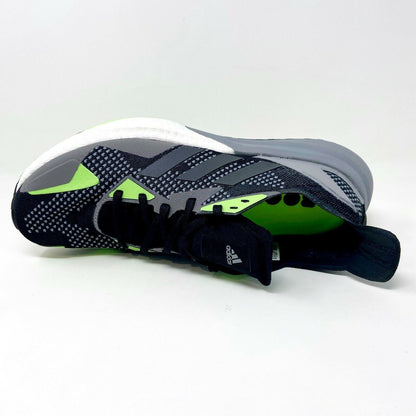 Adidas X9000L3 Black Gray Mens Size 9.5 Running Shoes EH0059