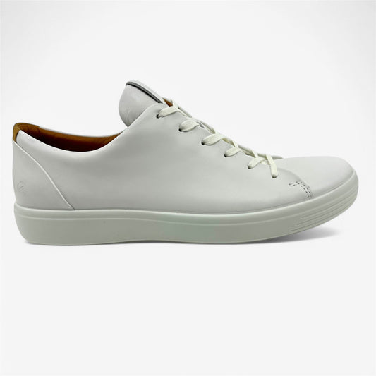 ECCO Soft 7 White Mens Casual Sneaker