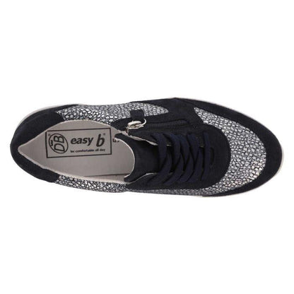 Women's Wide Fit DB Bilberry Trainers