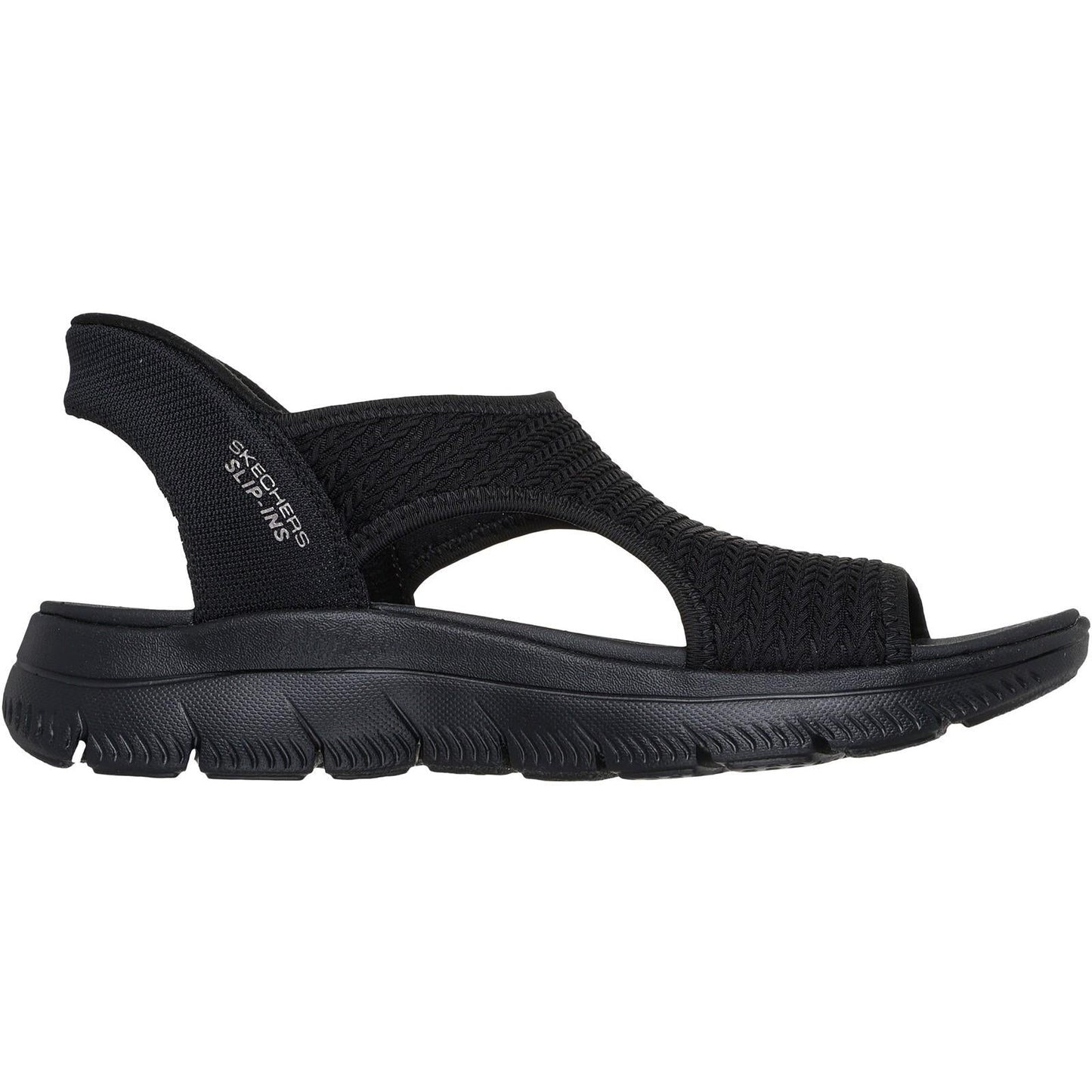 Women's Wide Fit Skechers 119519 Slip-ins Summits Sweetly Evolved Sandals