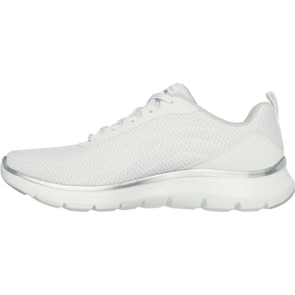 Womens Wide Fit Skechers 150206 Flex Appeal 5.0 Uptake Trainers