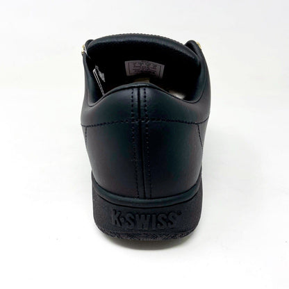K-Swiss Classic 2000 Black Gold Mens Casual Shoes Sneakers Shoes 06506 015