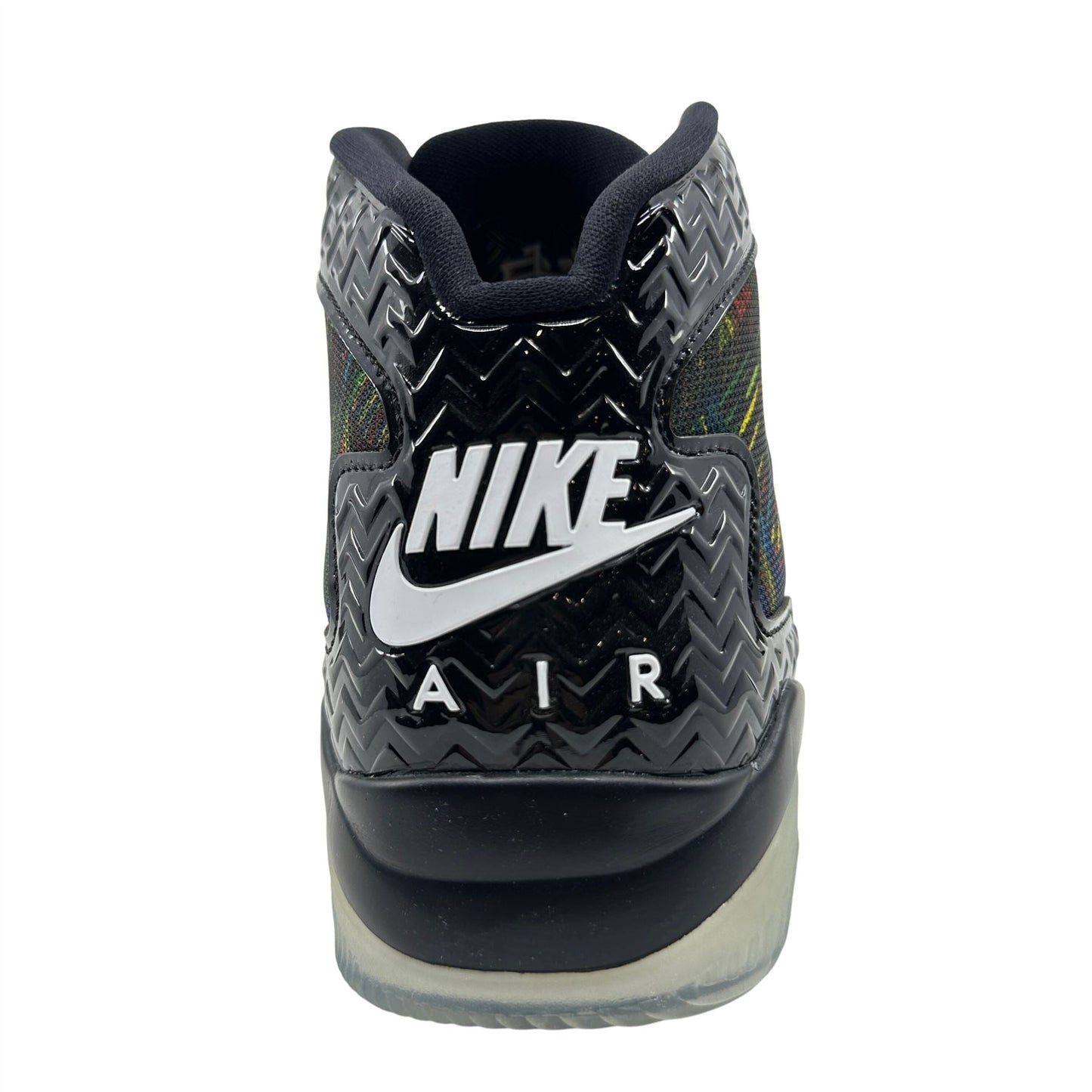 Jordan Spike Forty BHM Black White Volt Mens Black History Month Sneaker