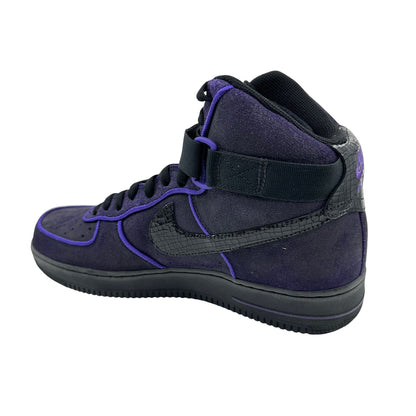 Nike Air Force 1 High '07 Black Court Purple Mens Athletic Sneaker