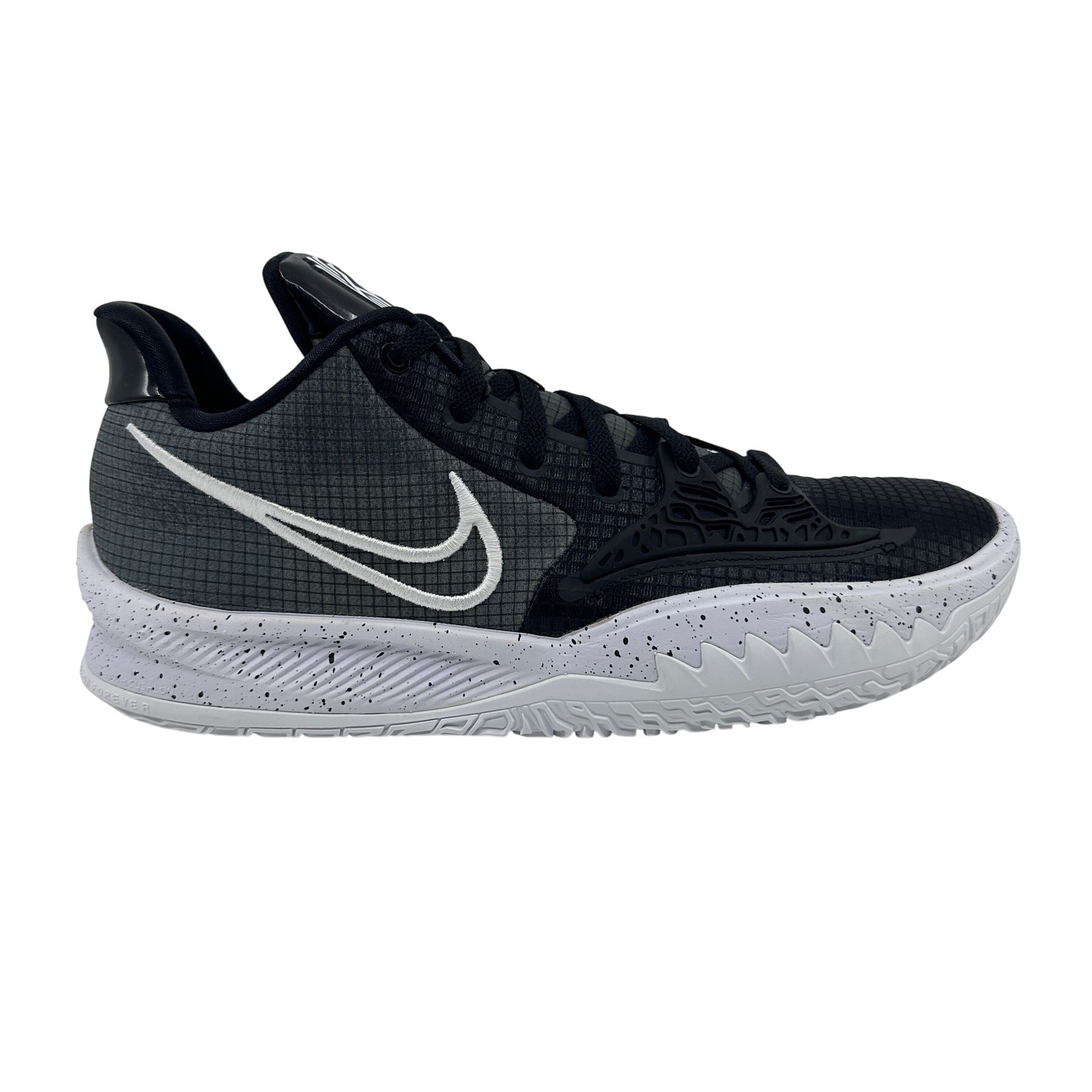 Nike Kyrie Low 4 TB Promo Black White Mens Athletic Sneaker
