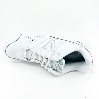 New Balance 623 Triple White Mens Casual Trainers Sneakers MX623AW3