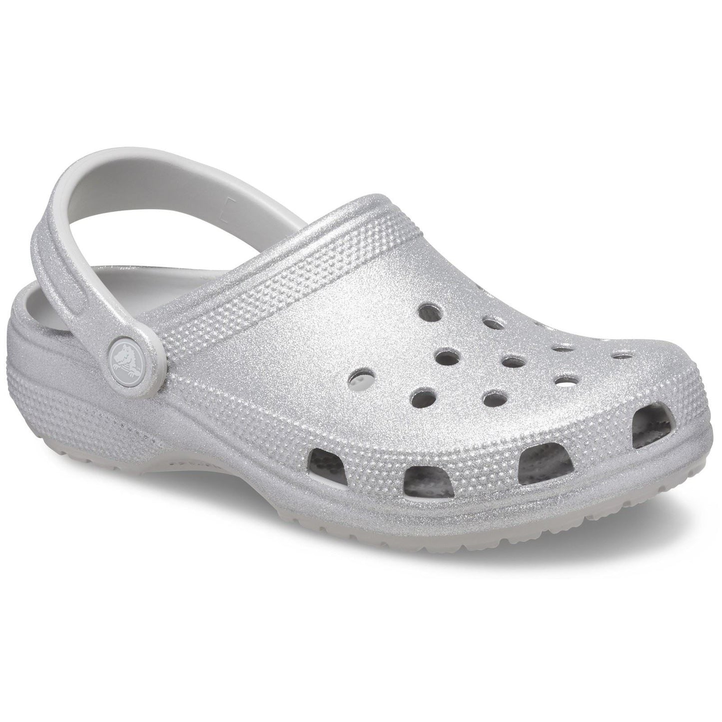 Women's Crocs 205942 Glitter Clog Sandals
