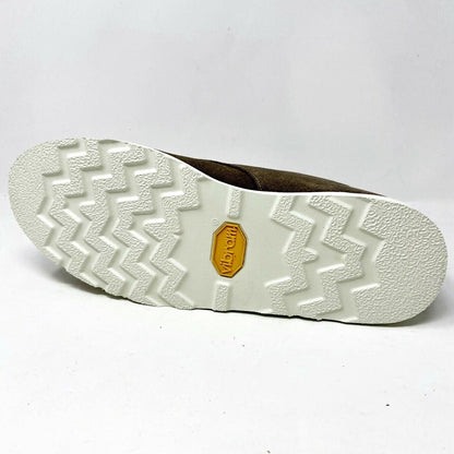 Clae Strayhorn Vibram Sage Suede Mens Premium Casual Sneakers