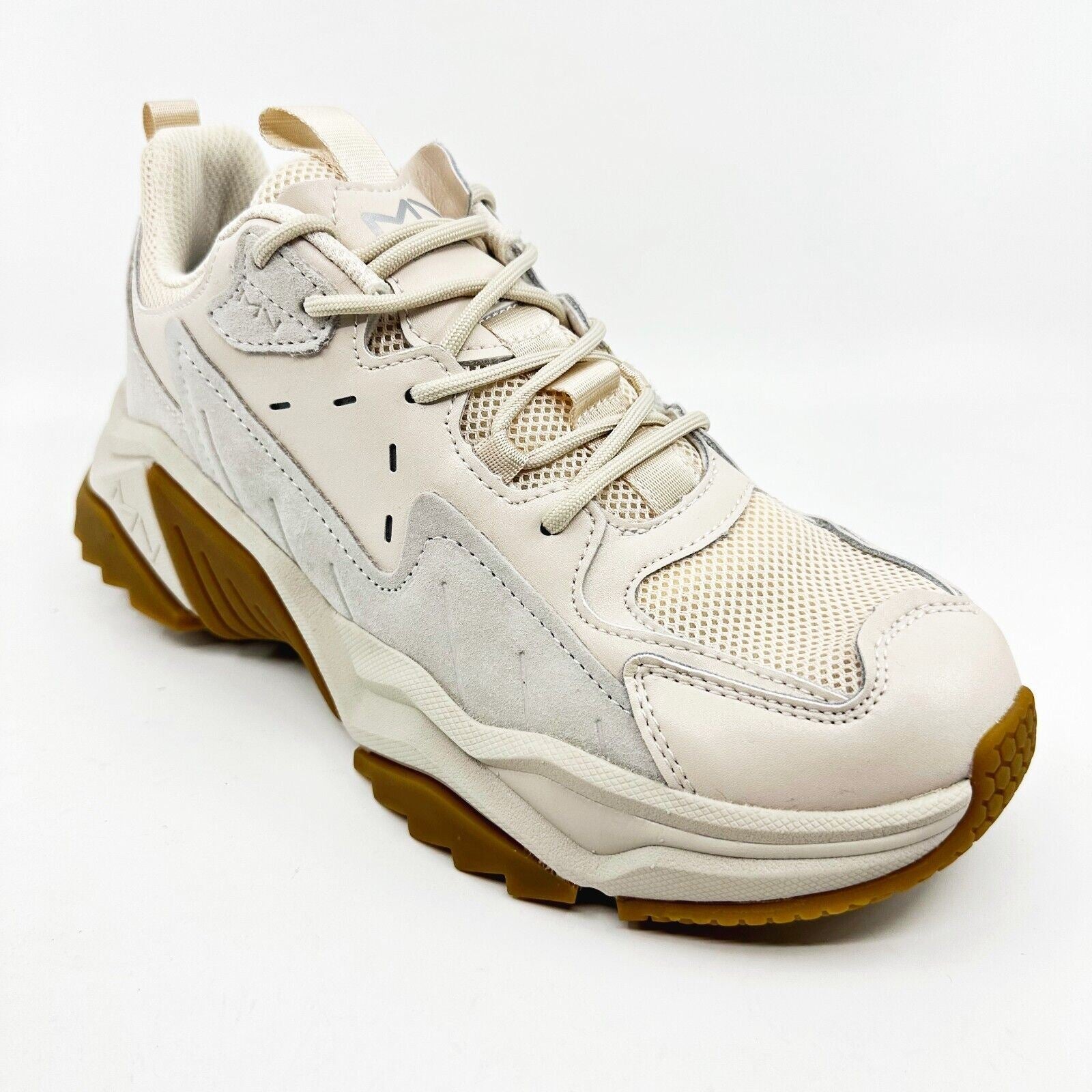 Mark Nason Smart Block Rory Natural Womens Size 9.5 Athletic Sneakers