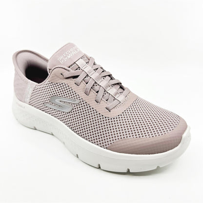 SKECHERS Go Walk Flex Grand Entry Mauve Womens  Slip On Sneakers