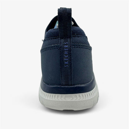 Skechers Virtue Twilight Navy Blue Womens Athletic Sneaker