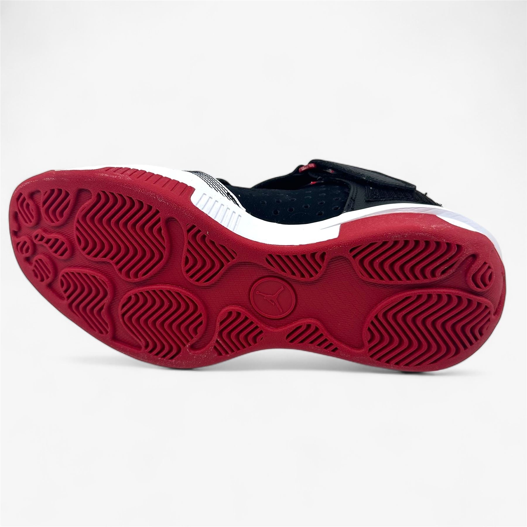 Jordan Air Jordan 2010 Outdoor White Varsity Red Outdoor Mens Athletic Sneaker