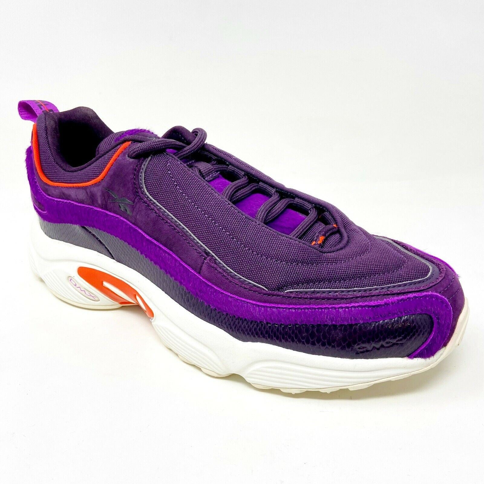 Reebok x GOK Daytona DMX MU Chalk Pigment Purple Mens Size 9 Sneakers FV6077