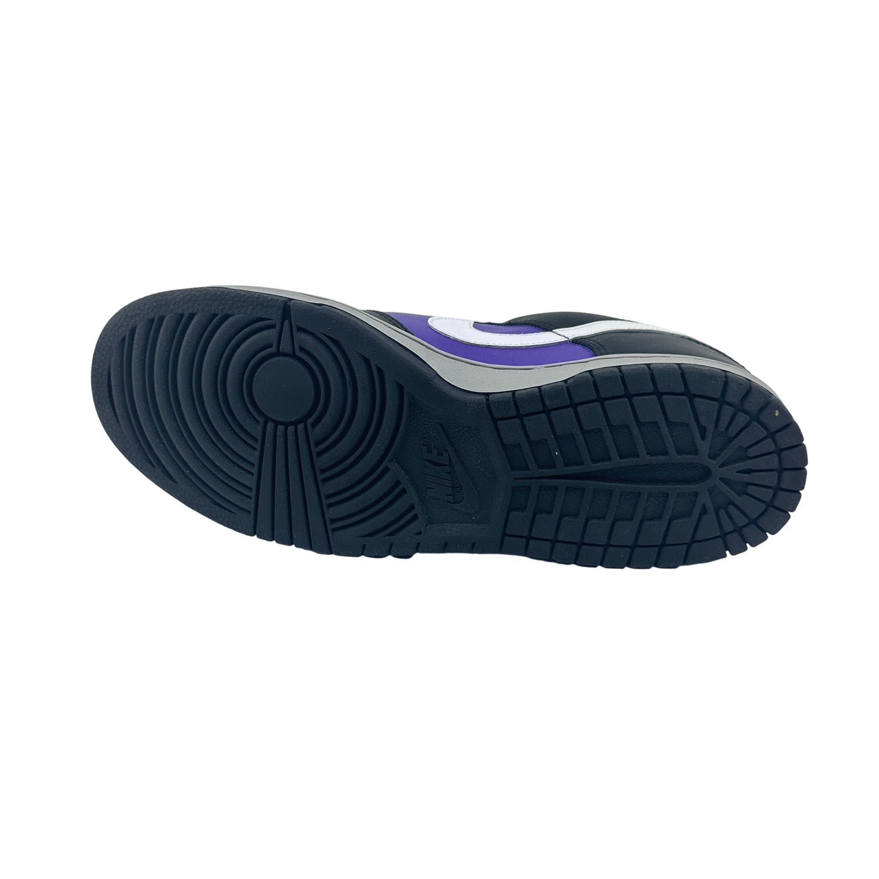 Nike Dunk Low Varsity Purple White Black Mens Size 8 Athletic Sneaker