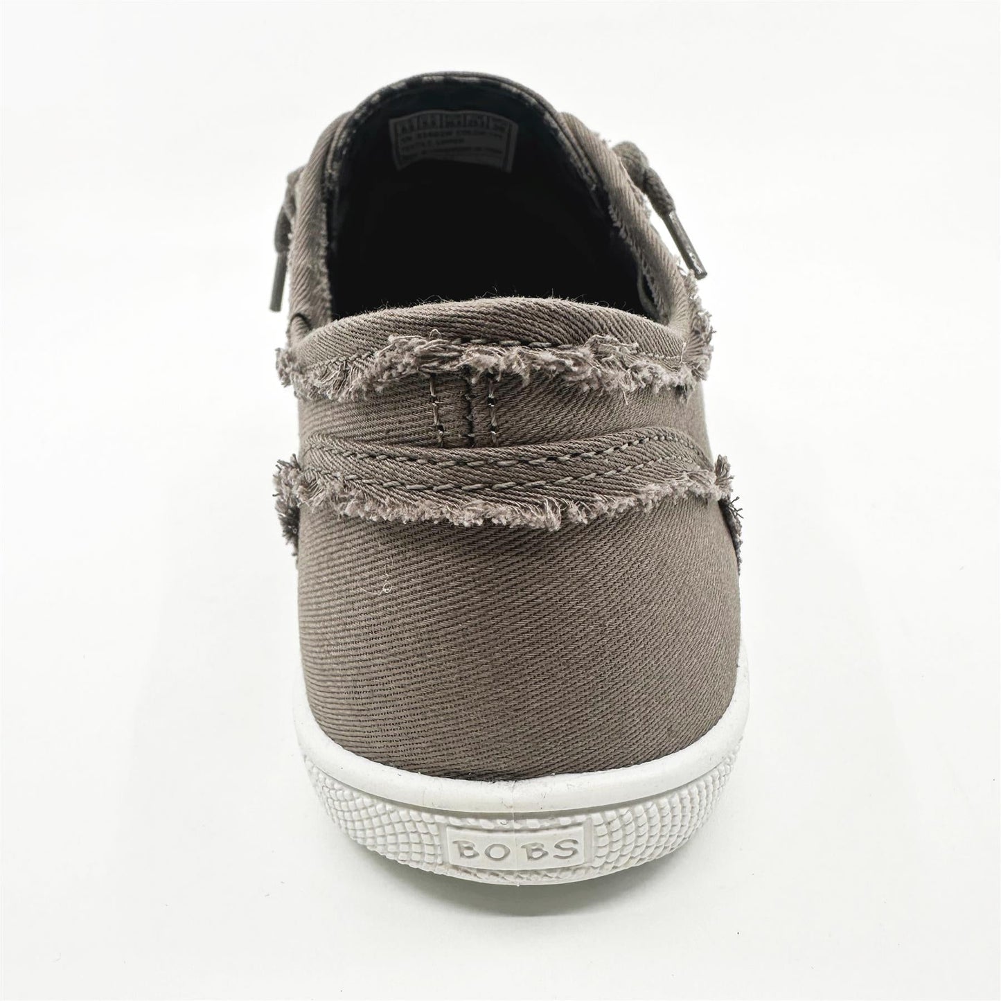 Skechers Bobs B Cute Taupe Womens Wide Slip On Sneakers