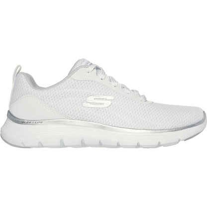 Womens Wide Fit Skechers 150206 Flex Appeal 5.0 Uptake Trainers