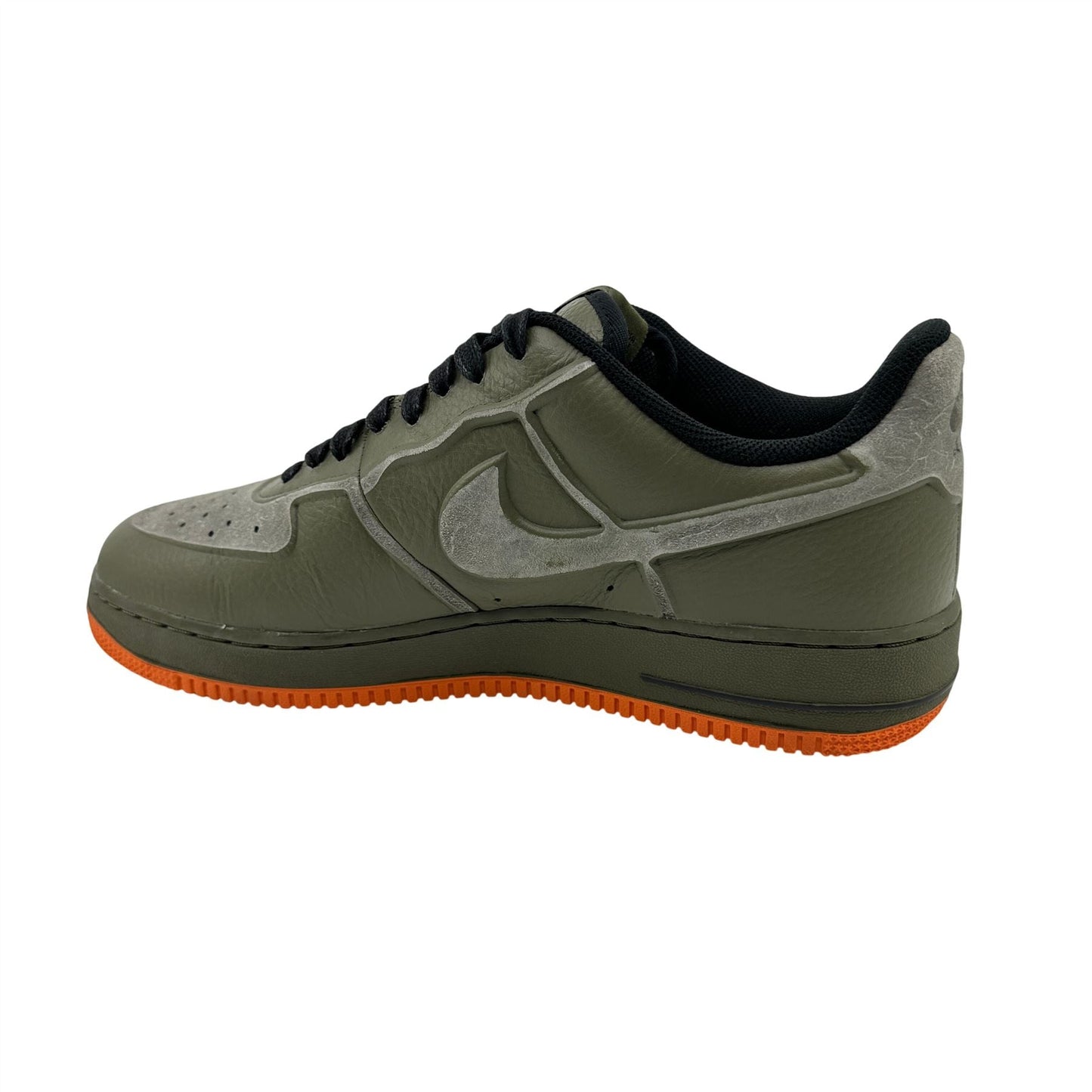 Nike Air Force 1 PRM Skive TEC VT Medium Olive Mens Athletic Sneaker