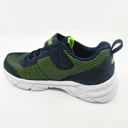 Skechers Rive Navy Lime Kids Boys Size 12 Sneakers