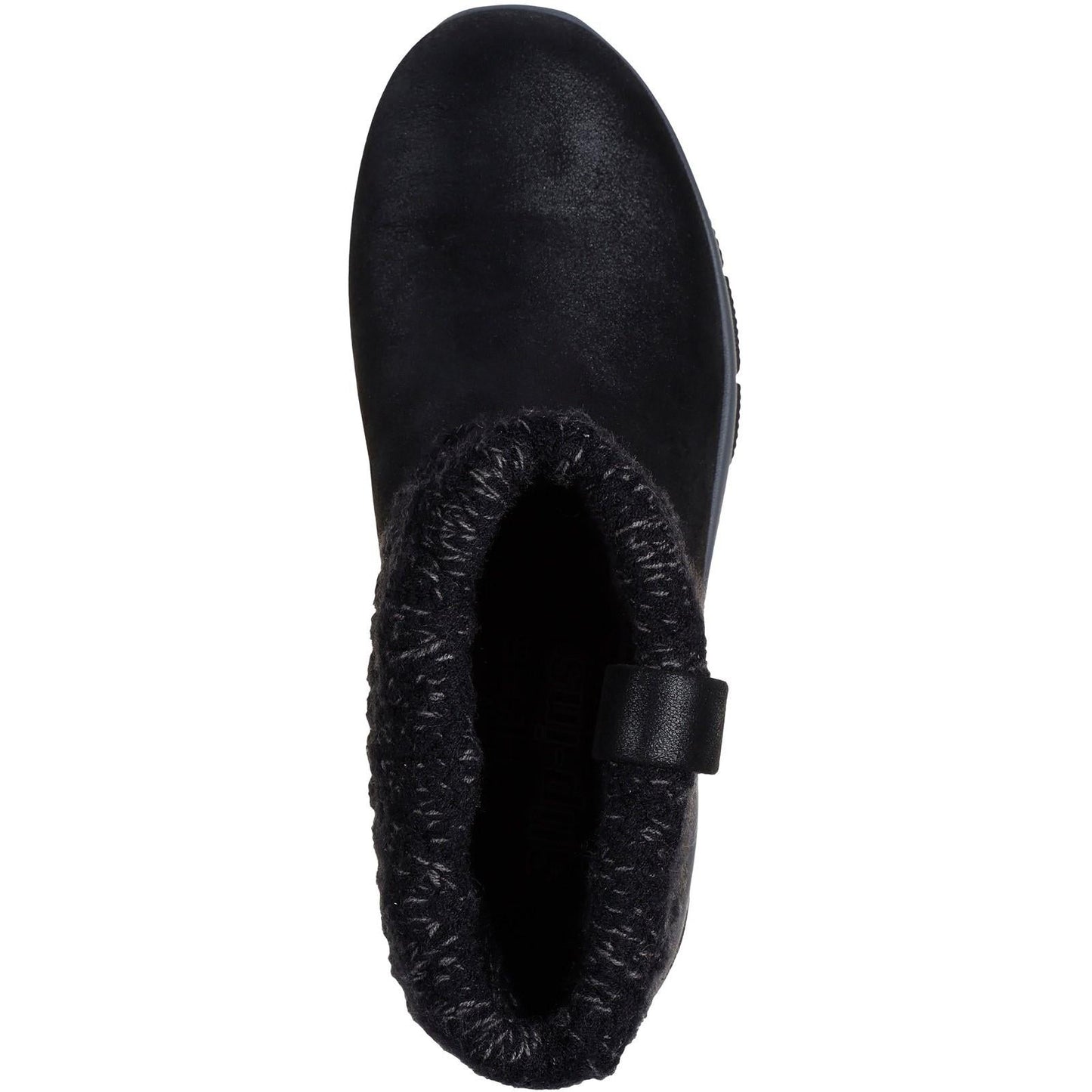 Women's Wide Fit Skechers 168033 Slip-ins Easy Going Cozy Weather 2 Boots