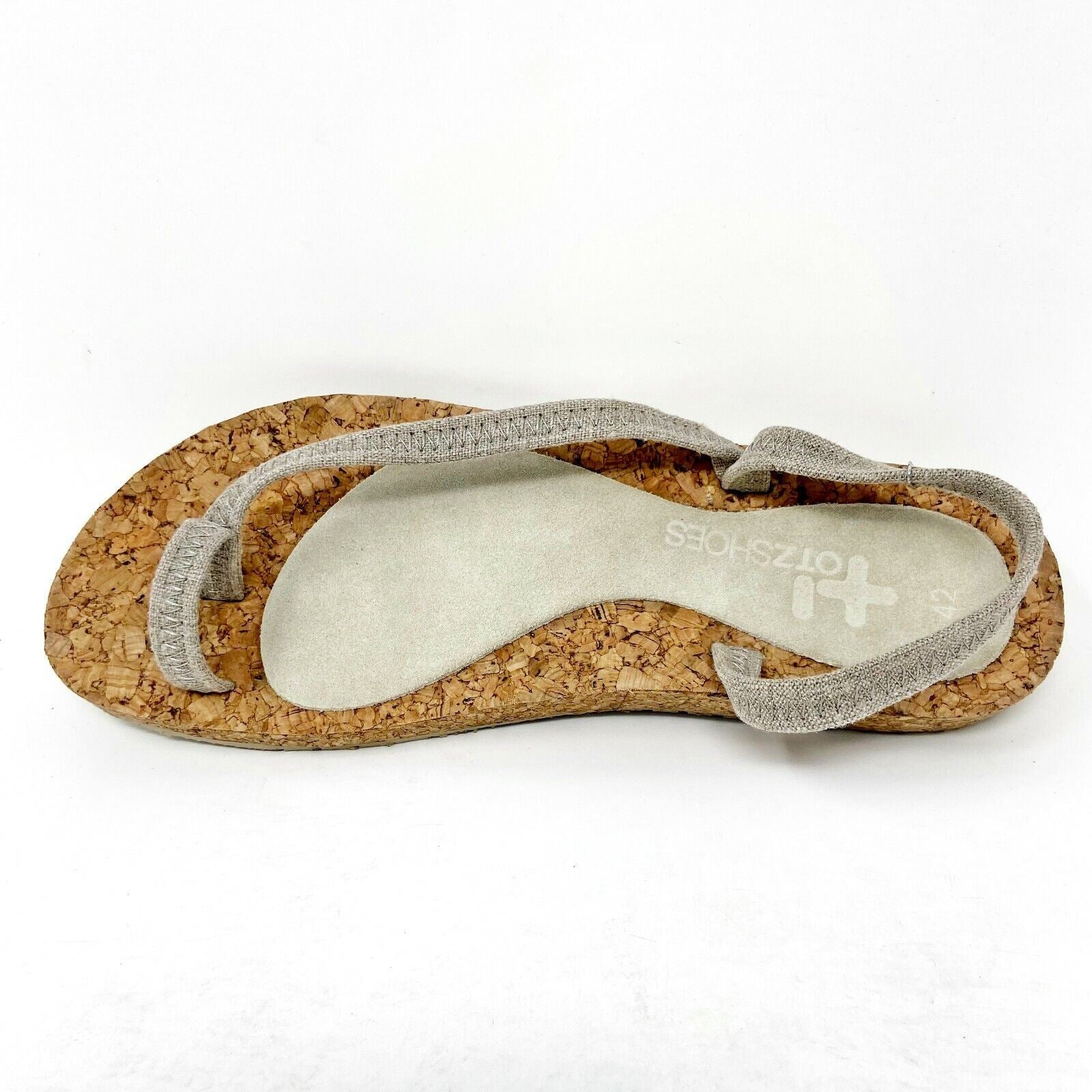 OTZ Shoes Diana Linen Natural Womens Summer Sandals 94083 251