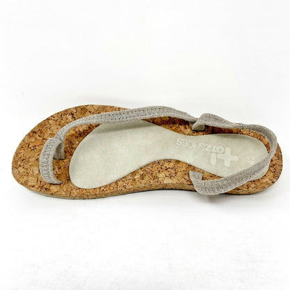 OTZ Shoes Diana Linen Natural Womens Summer Sandals 94083 251