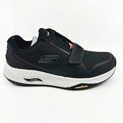 Skechers Arch Fit Multicolor Sport Black Mens Size 8 Athletic Sneakers