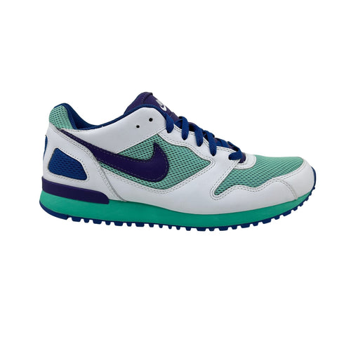 Nike Tyan White Purple Blue Womens Athletic Sneaker