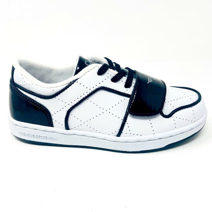 Creative Recreation Cesario Lo White Black Youth Kids Sneakers