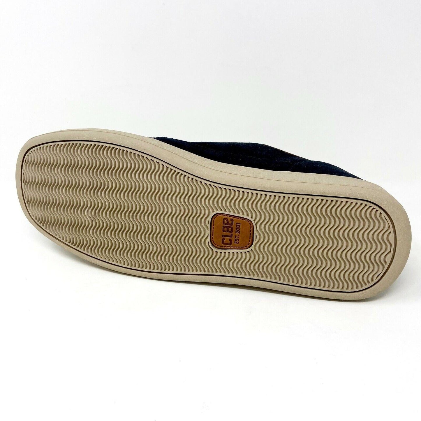 Clae Marlin Deep Navy Suede Mens Premium Casual Sneakers