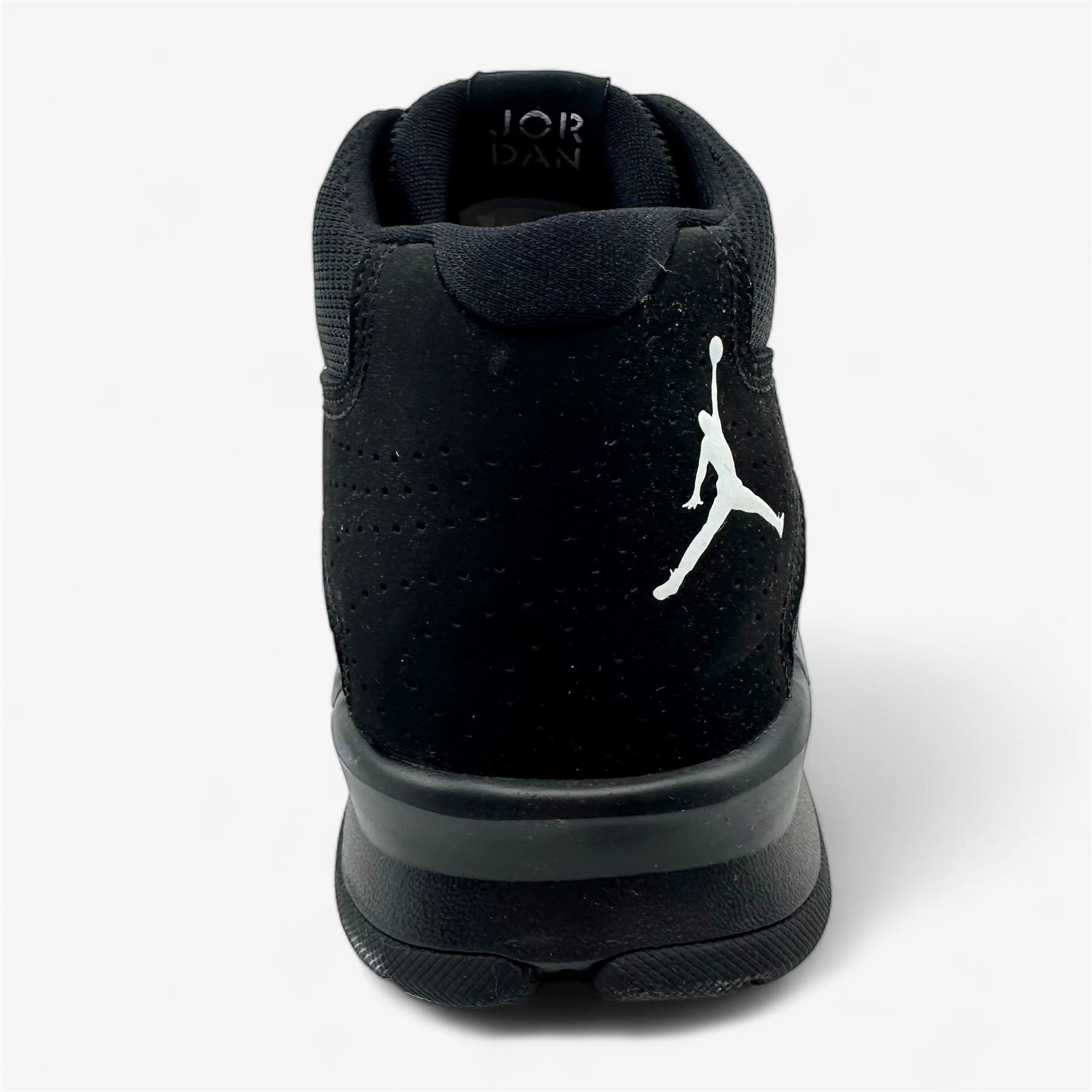 Jordan Court Vision 00 Black White Mens Athletic Sneaker