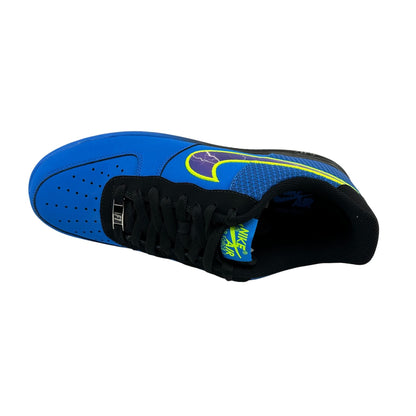 Nike Lunar Force 1 Leather Photo Blue Purple Black Mens Athletic Sneaker