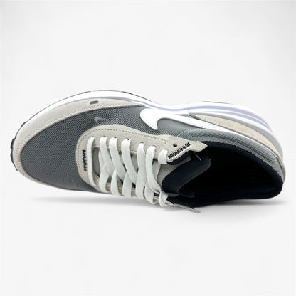 Nike Waffle One GS Summit White Black Kids Size 5 Athletic Sneaker