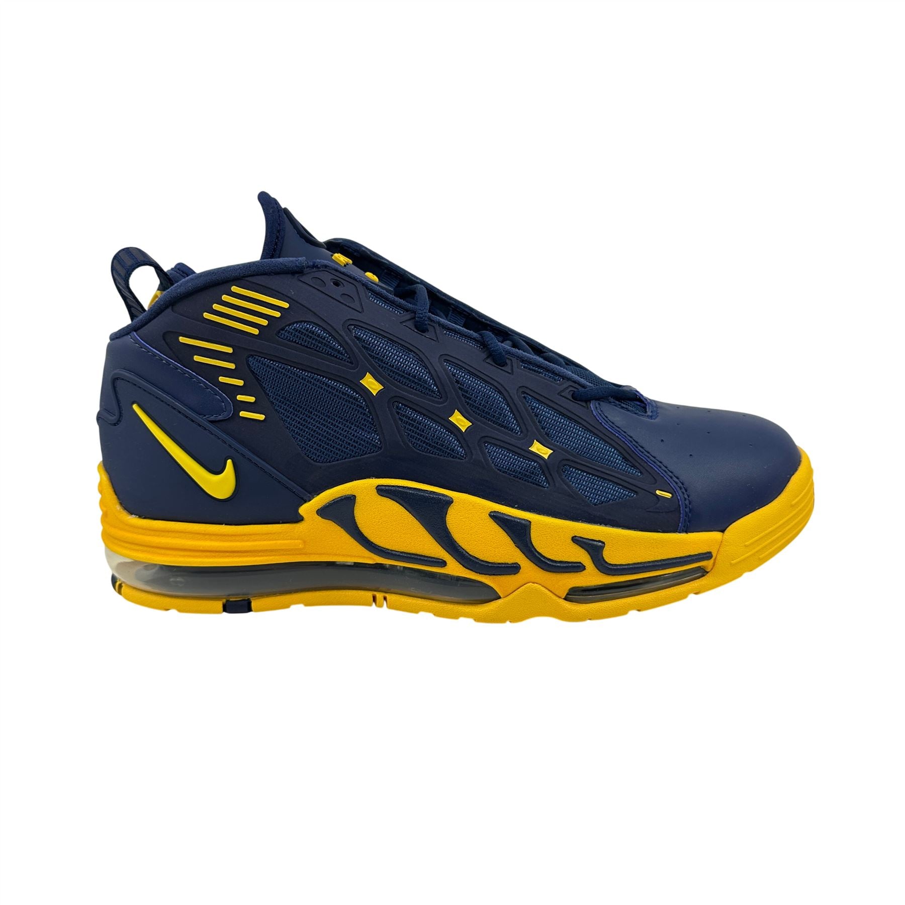 Nike Air Max Pillar Midnight Navy Varsity Maize Mens Athletic Sneaker