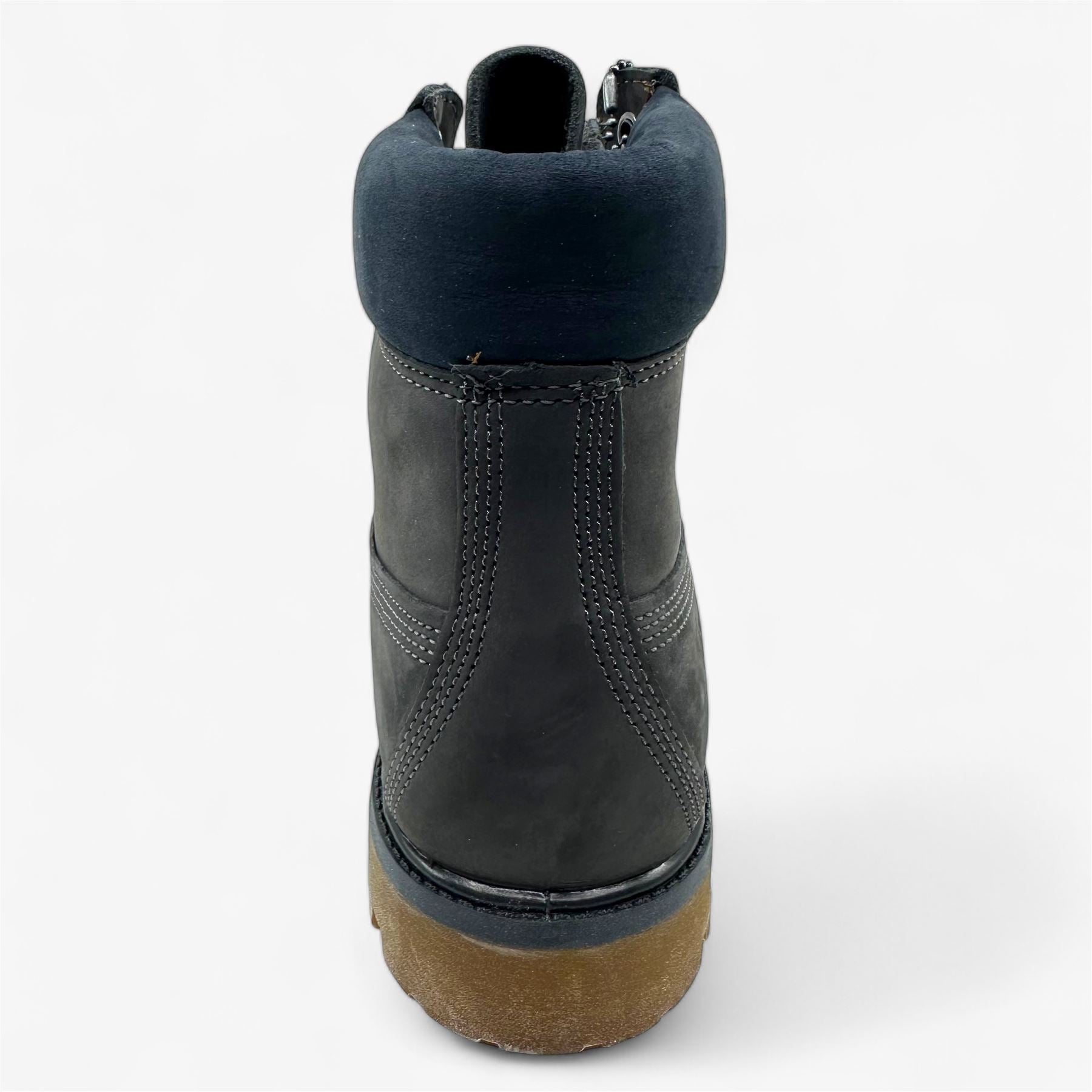 Timberland 6 Inch Premium Dark Gray Gum Mens Boot Waterproof Combat