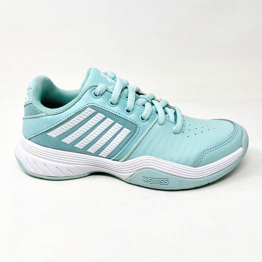 K-Swiss Court Express Icy Morn White Womens Size 5.5 Tennis Shoes 95443 415