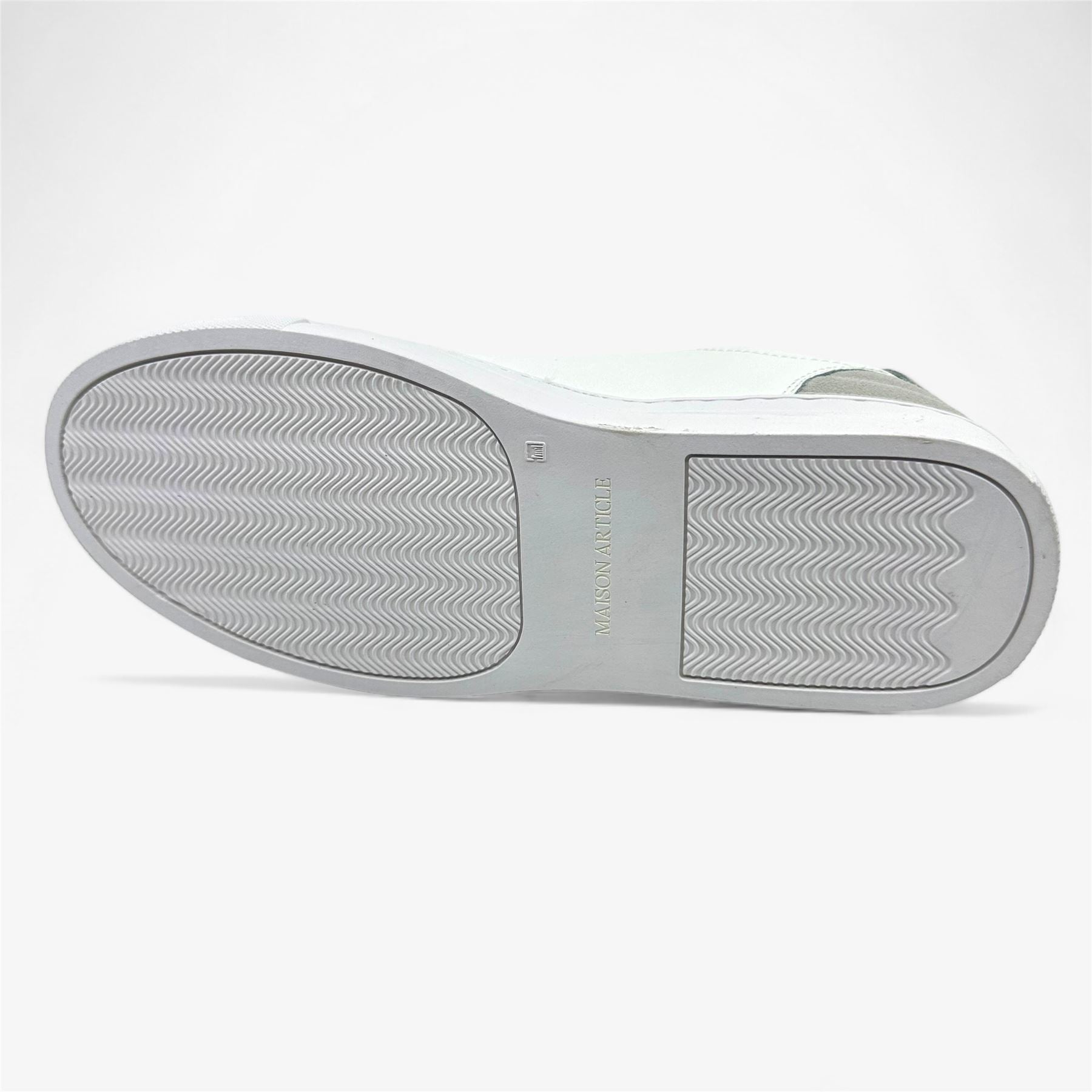 Maison Article V05 Venice White Mens Athletic Sneaker
