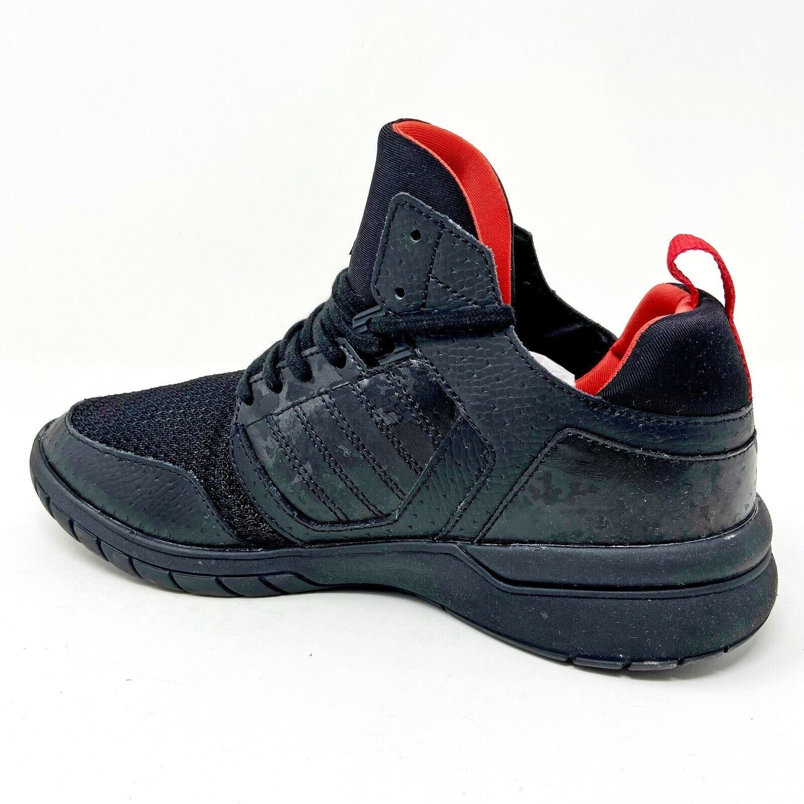 Supra Method Black Black Mens Size 7 Casual Sneakers 88022 001