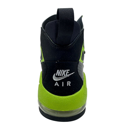 Nike Air Max Express Black Metallic Silver Green Mens Size 11 Athletic Sneaker