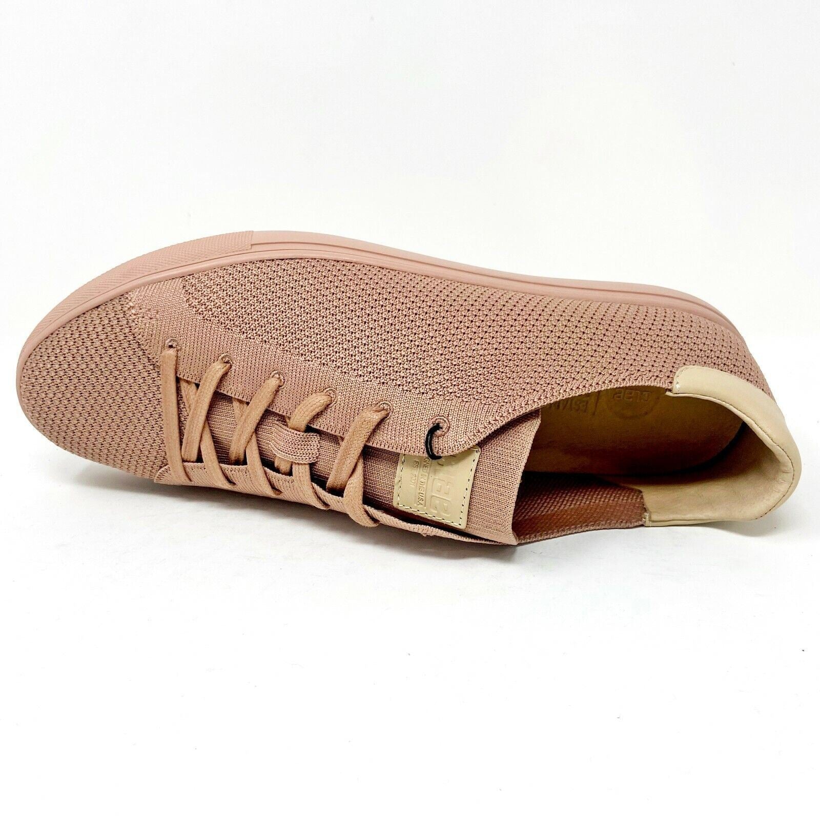 Clae Bradley Knit Cool Clay Mens Premium Casual Shoes Sneakers
