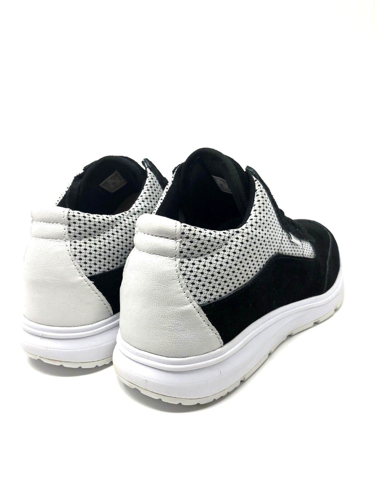 Vans Style 201 Black White UltraCush Sneakers Mens Size 9