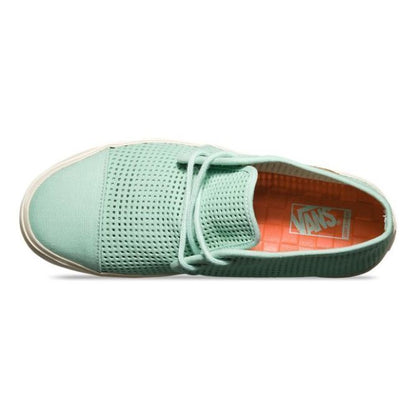 VANS Rhea SF (Square Perf) Gossamer Green  Sneakers Womens Size 10