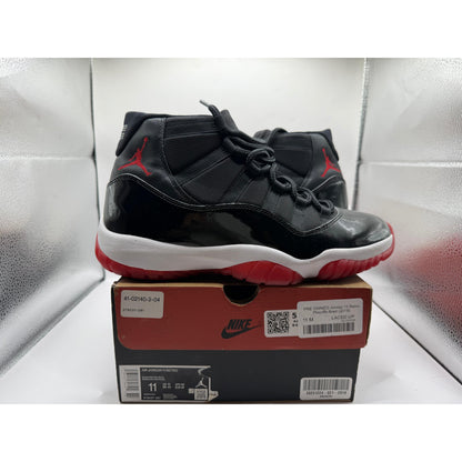 PRE OWNED Jordan 11 Retro Playoffs Bred (2019)