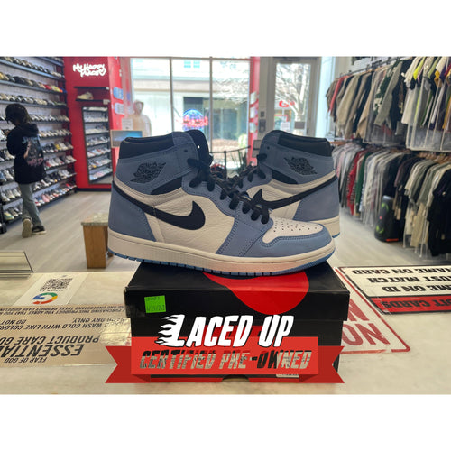 PRE OWNED Jordan 1 Retro High OG University Blue