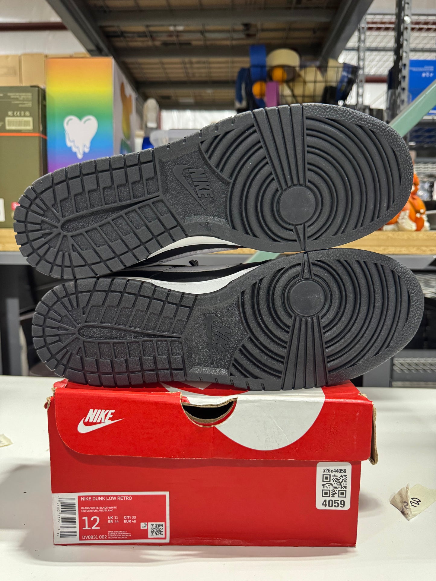 *Conditional* Nike Dunk Low Black Panda 2.0