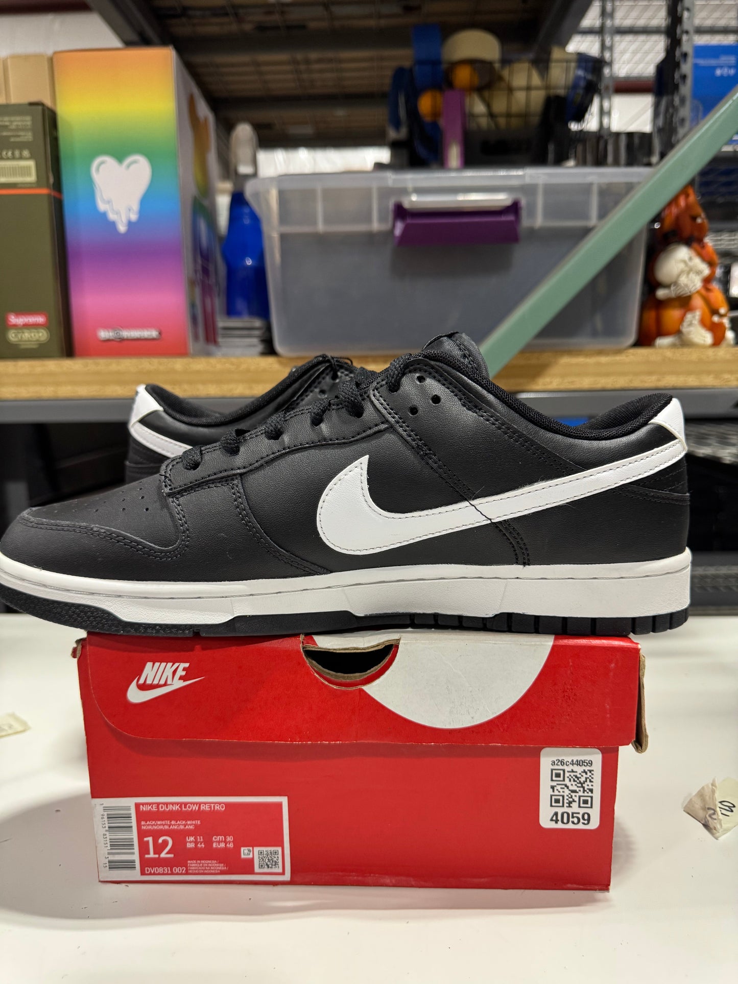 *Conditional* Nike Dunk Low Black Panda 2.0