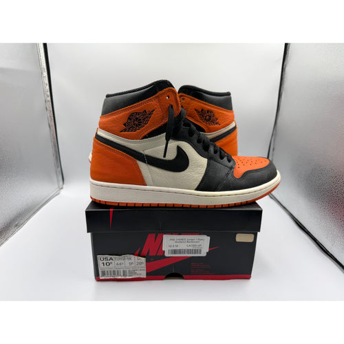 PRE OWNED Jordan 1 Retro Shattered Backboard