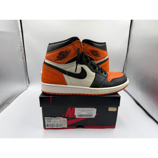 PRE OWNED Jordan 1 Retro Shattered Backboard