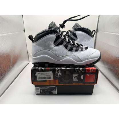 PRE OWNED Jordan 10 Retro OG Steel (2025)