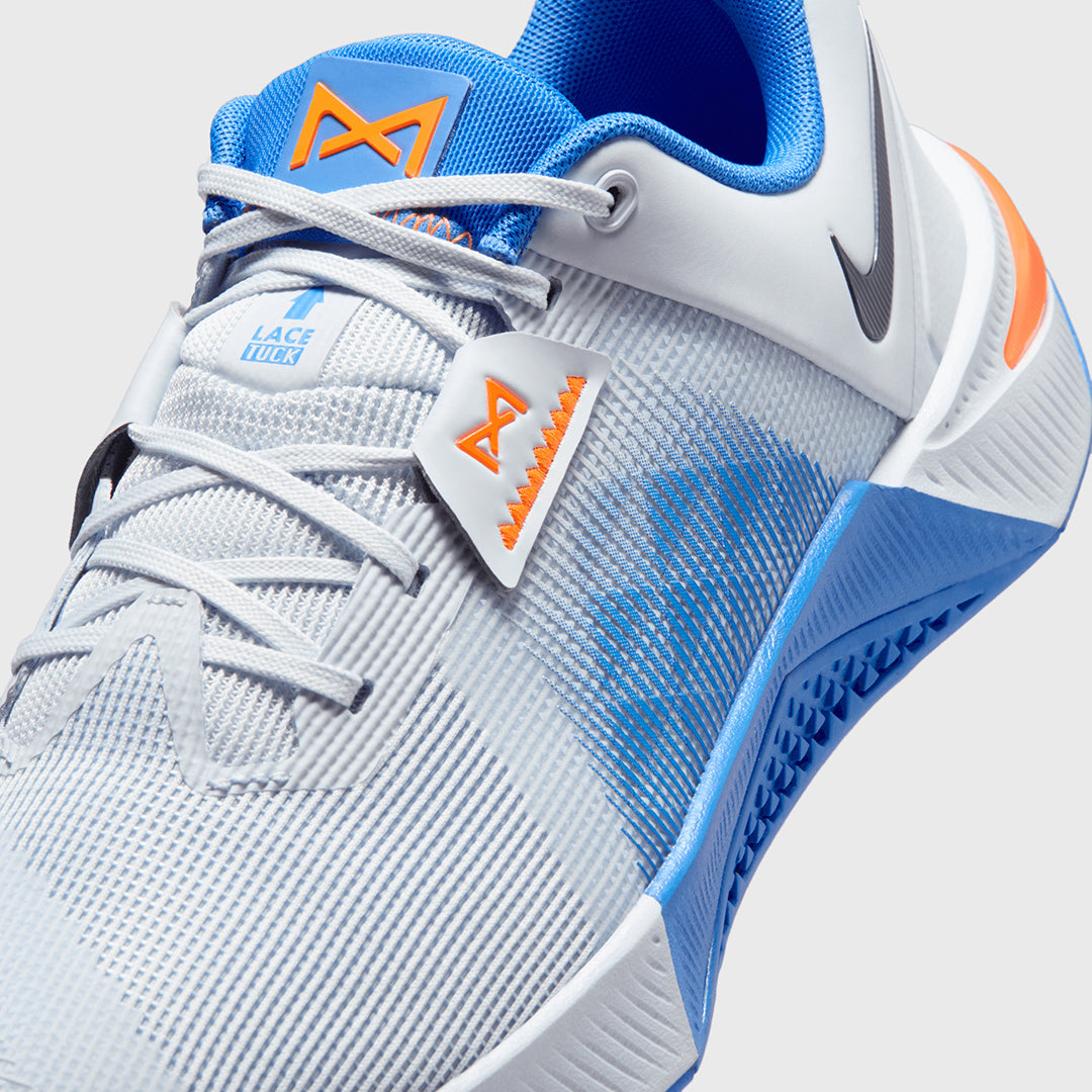 Nike - Metcon 10 Men's Training Shoes - FOOTBALL GREY/MIDNIGHT NAVY-BLUE CRYSTAL