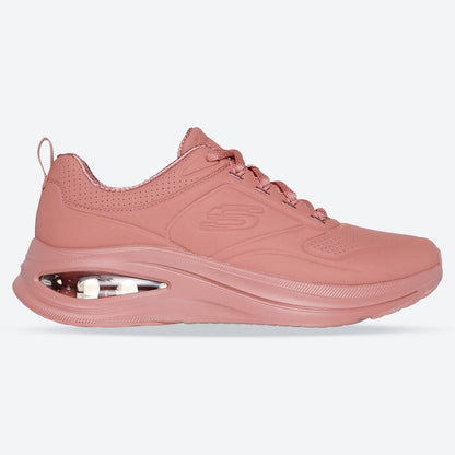 Women's Wide Fit Skechers 150136 Skech Air Meta Trainers